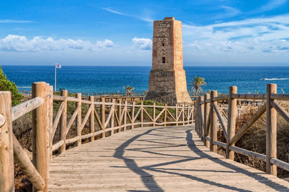 300M To The Beach ! Mijas Exterior photo