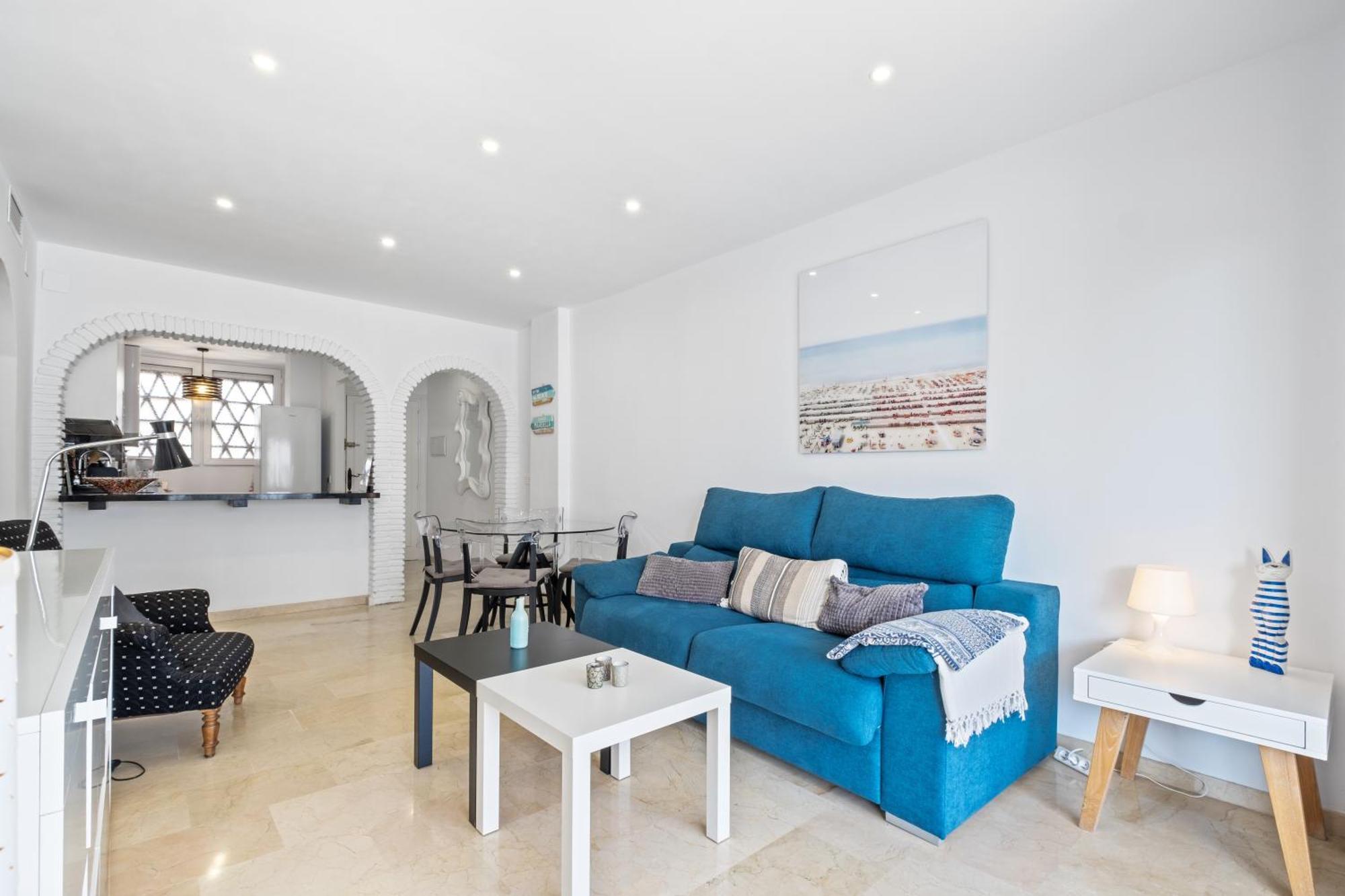 300M To The Beach ! Mijas Exterior photo