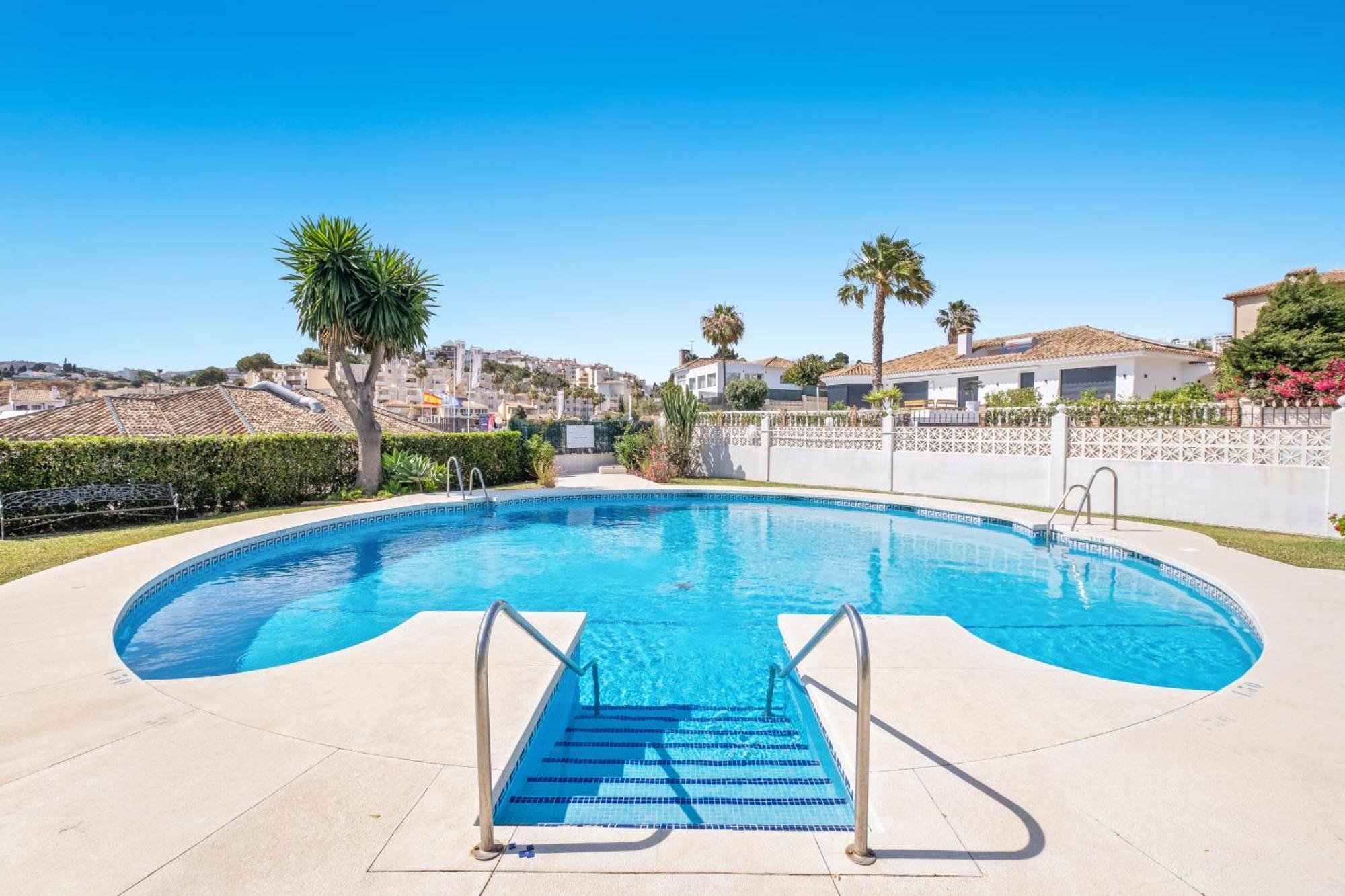 300M To The Beach ! Mijas Exterior photo
